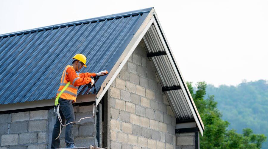 Professional Flat Roofing Installation in Lake George, MN